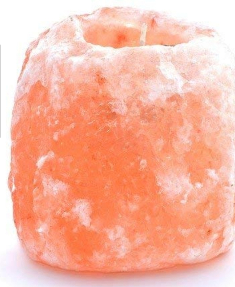 Himalayan Salt Votive Holder - Picture 3 of 3